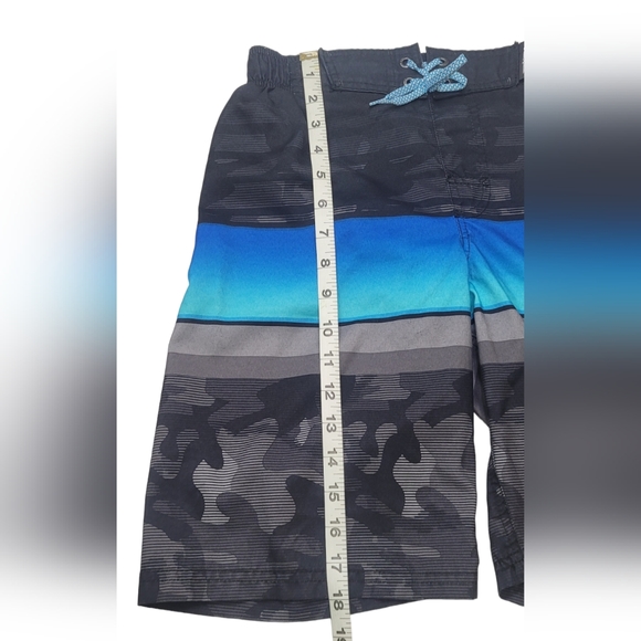 🏖️ 🏄 BOY ARIZONA ZEROXPOSUR SURF SHORTS SWIM TRUNKS SIZE: M 10-12 - Picture 4 of 6